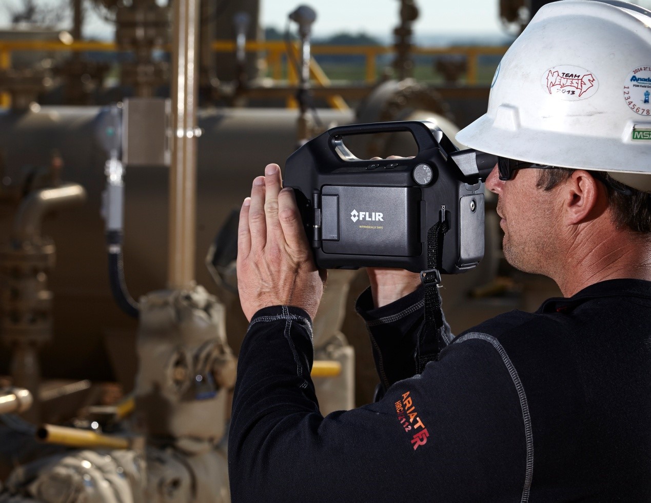 FLIR GFx320：讓VOCs、易燃易爆氣體無處遁形