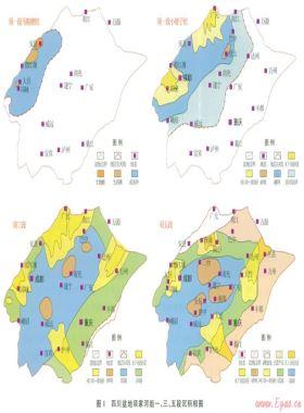 四川盆地須家河組一、三、五段天然氣勘探潛力分析