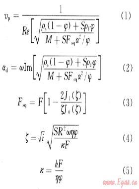 雙相介質(zhì)BISQ地震油氣預(yù)測(cè)技術(shù)