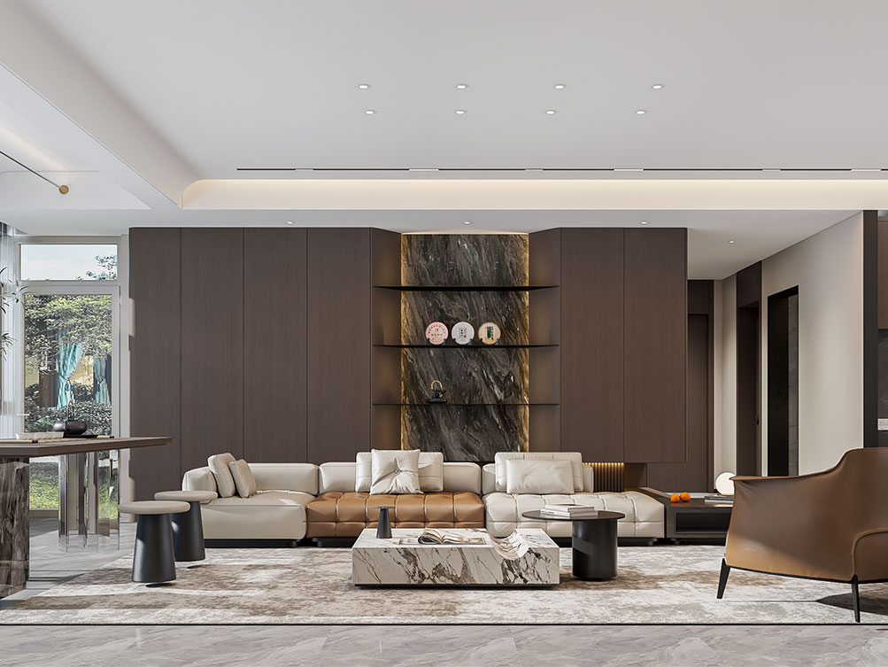 中電建國譽府家裝效果圖